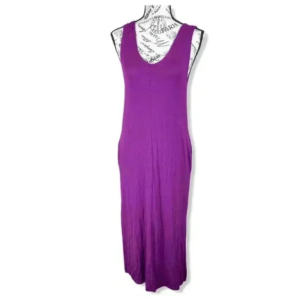 Nordstrom v-neck Sleeveless Casual Dress- S